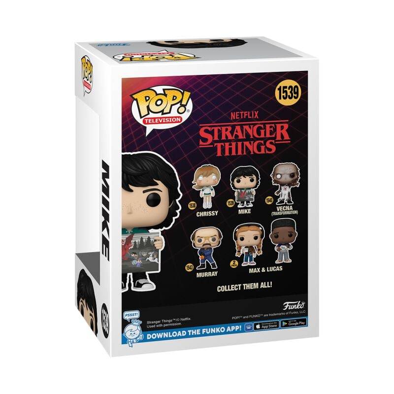 EMP "Mike Vinyl Figur 1539" Funko Pop! Multicolor Von Stranger Things