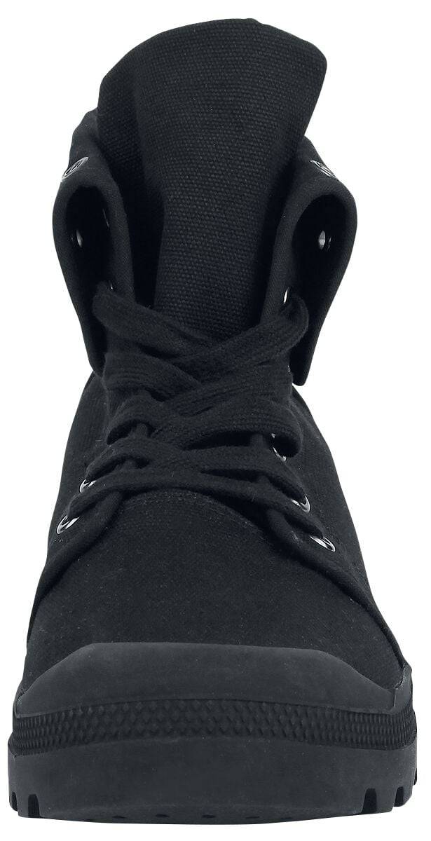 EMP "Military Canvasboot High" Boot Schwarz Von Brandit