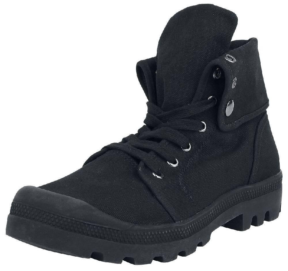 EMP "Military Canvasboot High" Boot schwarz von Brandit