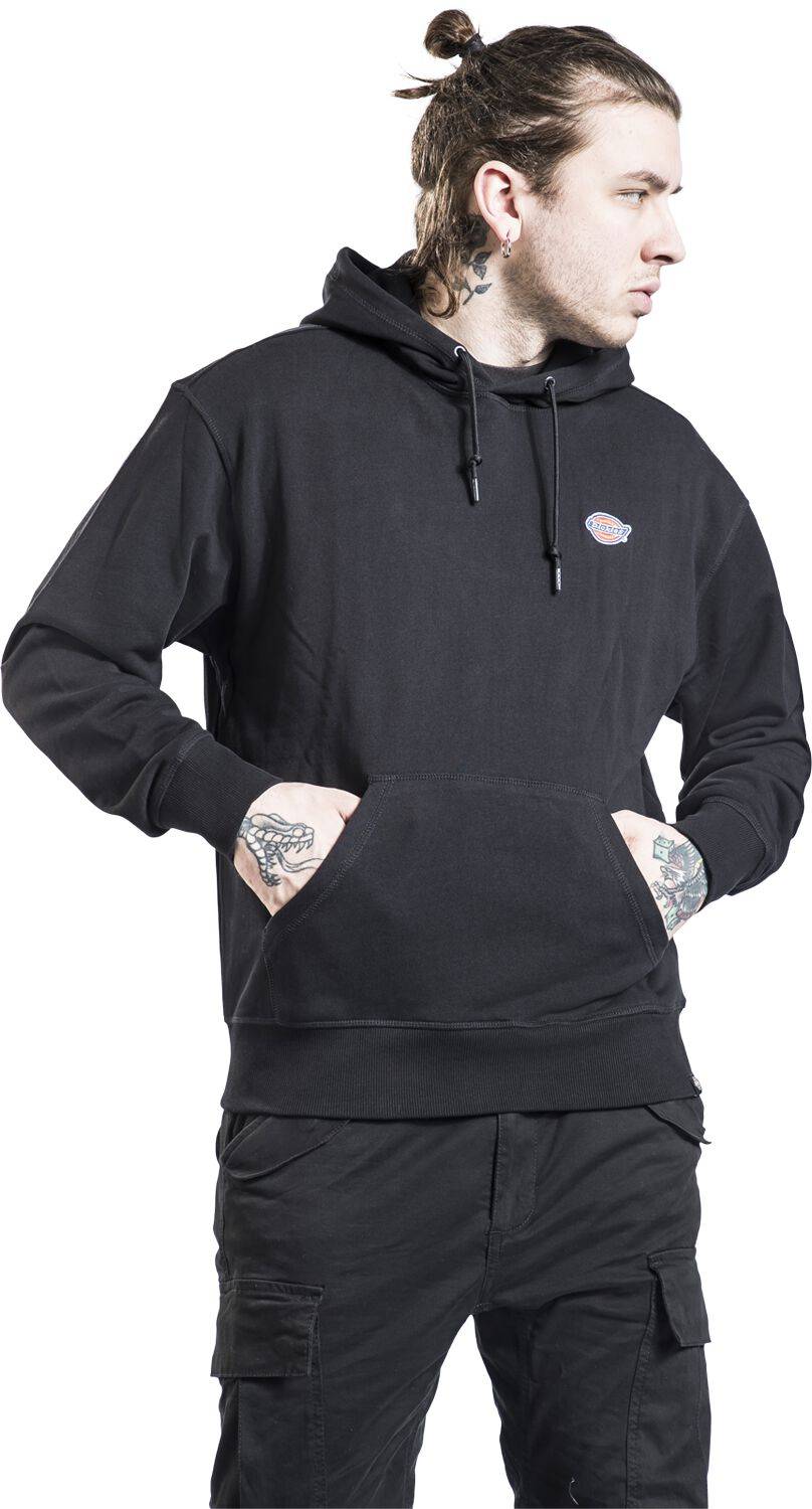 EMP "Millersburg Hoodie" Kapuzenpullover Schwarz Von Dickies