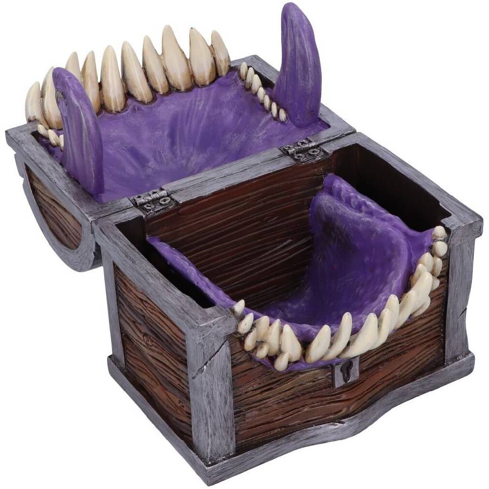 EMP "Mimic Dice Box" Aufbewahrungsbox Multicolor Von Dungeons And Dragons