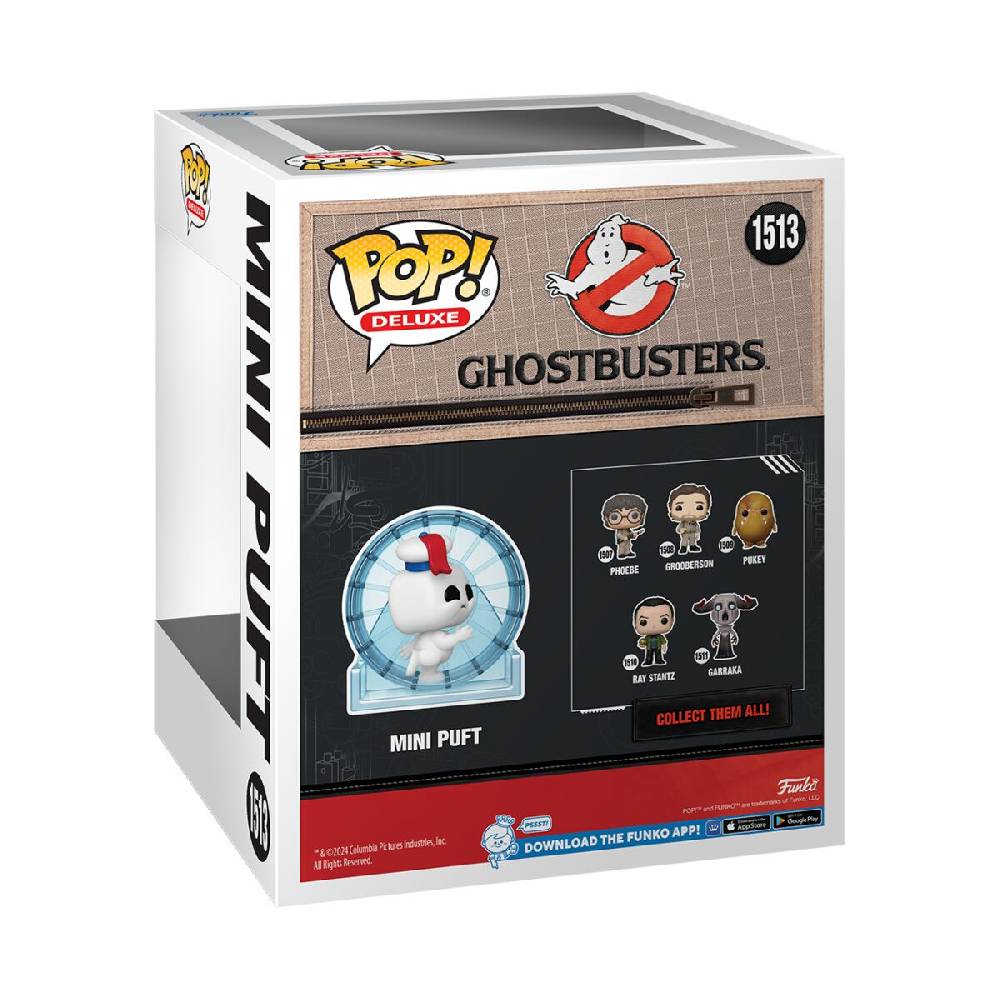 EMP "Mini Puft (Pop! Deluxe) Vinyl Figur 1513" Funko Pop! Multicolor Von Ghostbusters