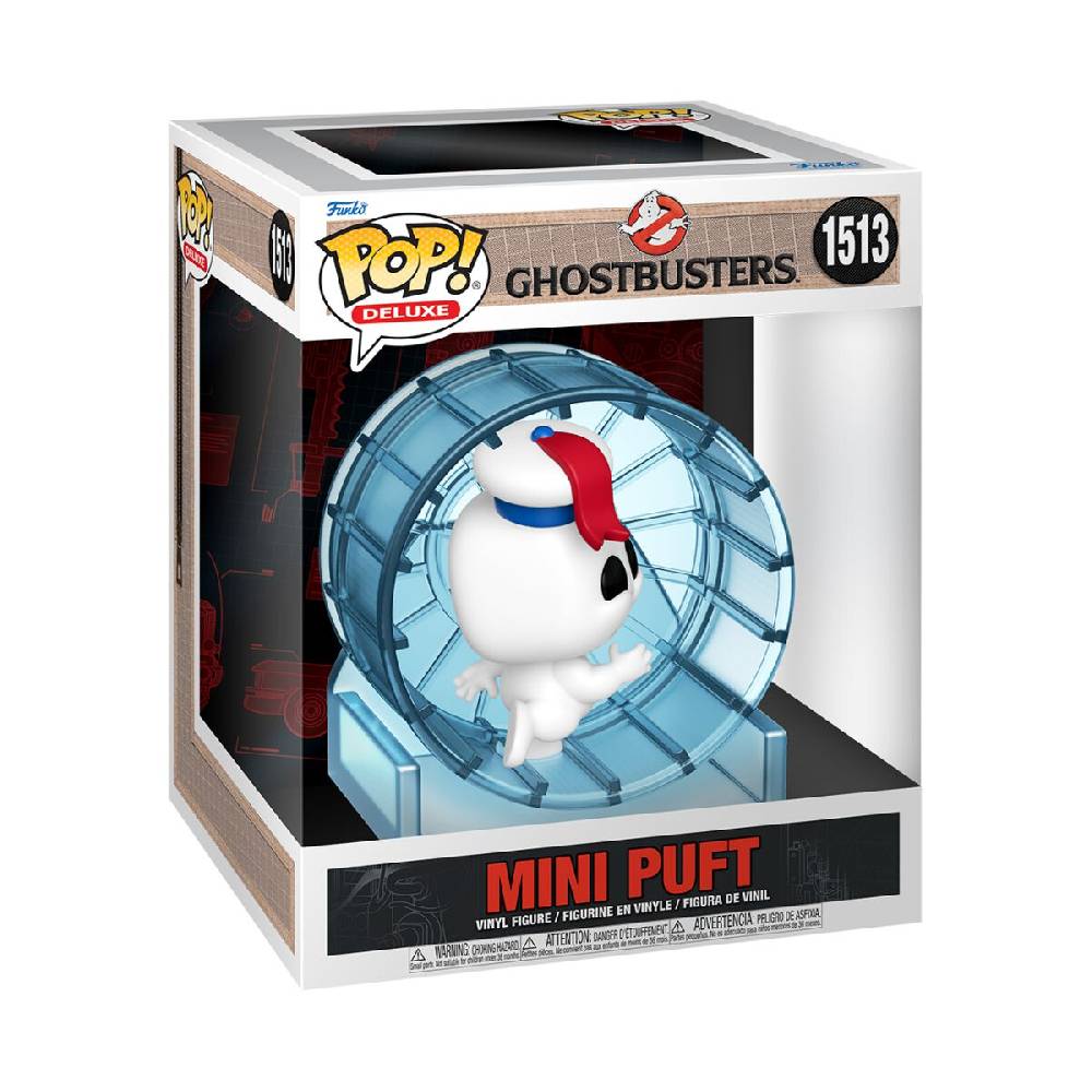 EMP "Mini Puft (Pop! Deluxe) Vinyl Figur 1513" Funko Pop! multicolor von Ghostbusters