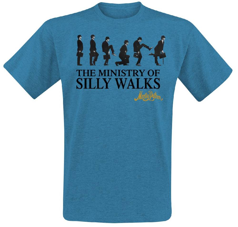 EMP "Ministry of Silly Walks" T-Shirt multicolor von Monty Python