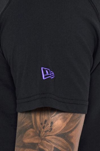 EMP "Minnesota Vikings" T-Shirt Schwarz Von New Era - NFL