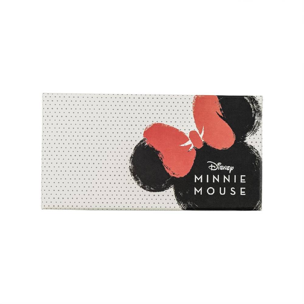 EMP "Minnie Maus - Ohrstecker Mit Schmucktablett" Ohrstecker Silberfarben Von Micky Maus