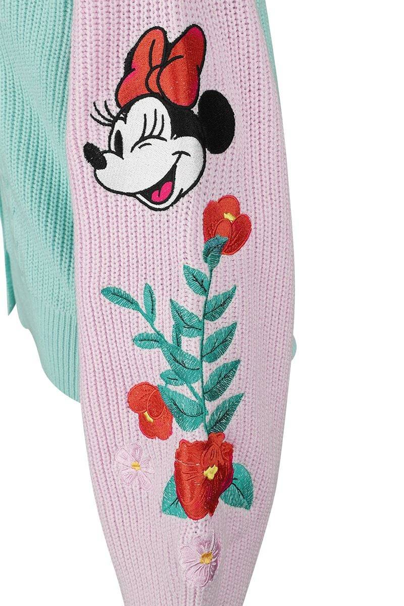 EMP "Minnie Mouse" Cardigan Multicolor Von Micky Maus