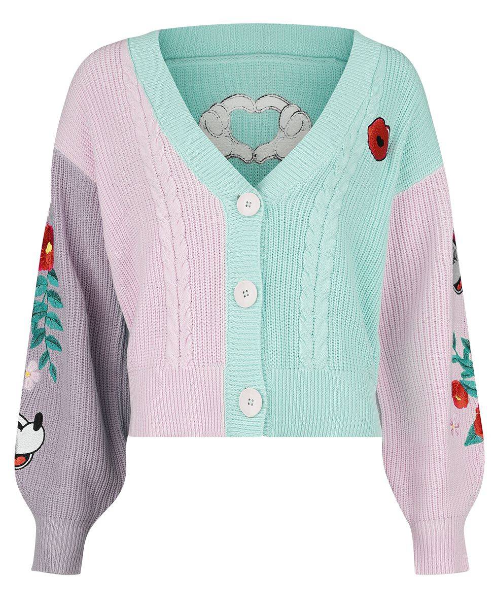 EMP "Minnie Mouse" Cardigan multicolor von Micky Maus