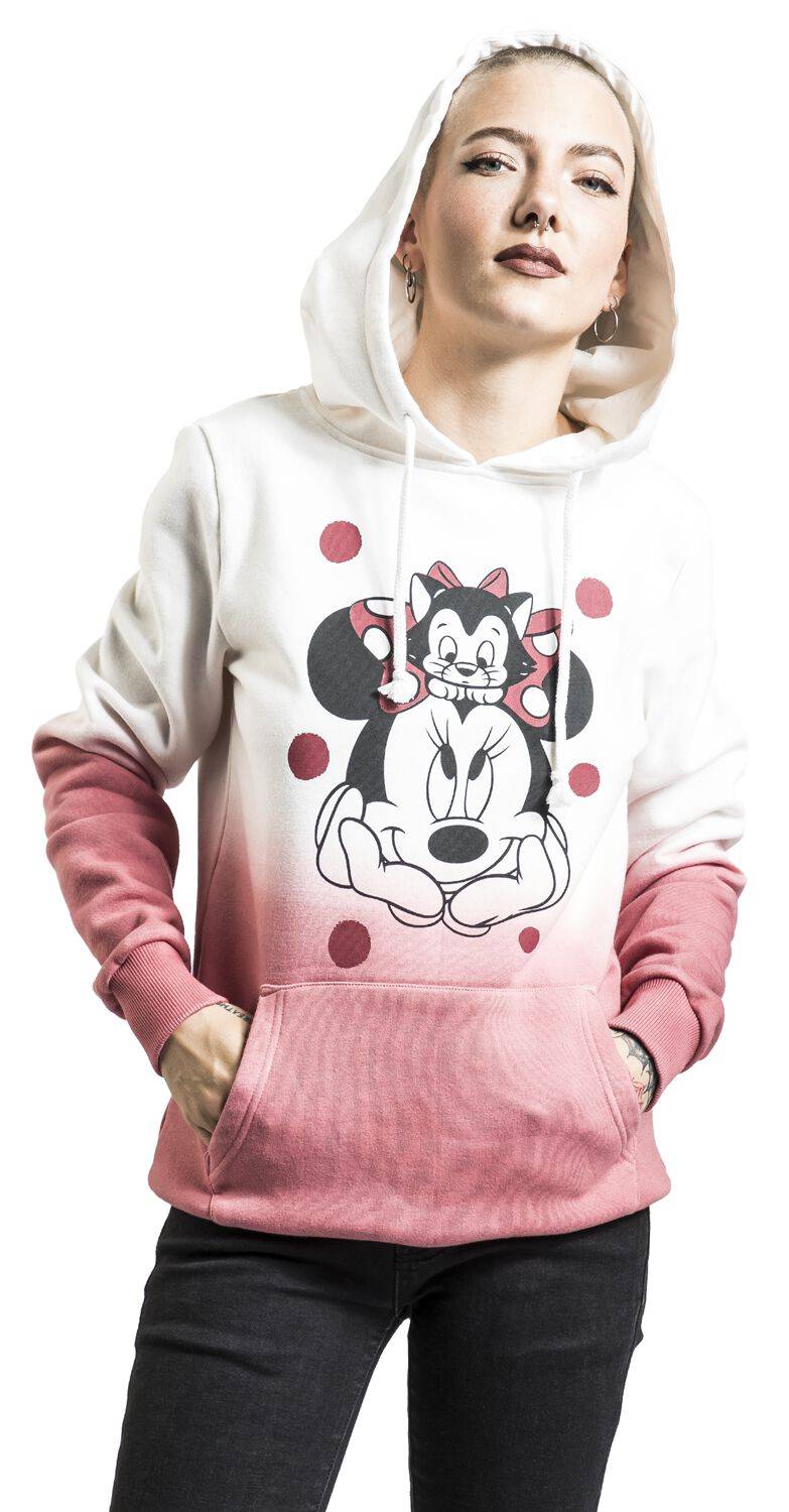 EMP "Minnie Mouse" Kapuzenpullover Multicolor Von Micky Maus