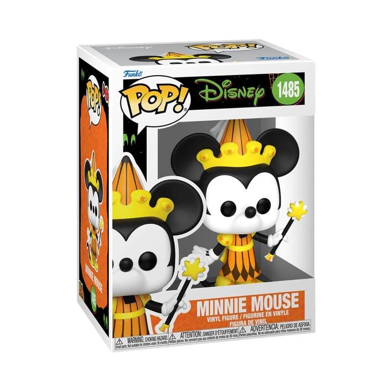 EMP "Minnie Mouse Vinyl Figur 1485" Funko Pop! multicolor von Micky Maus