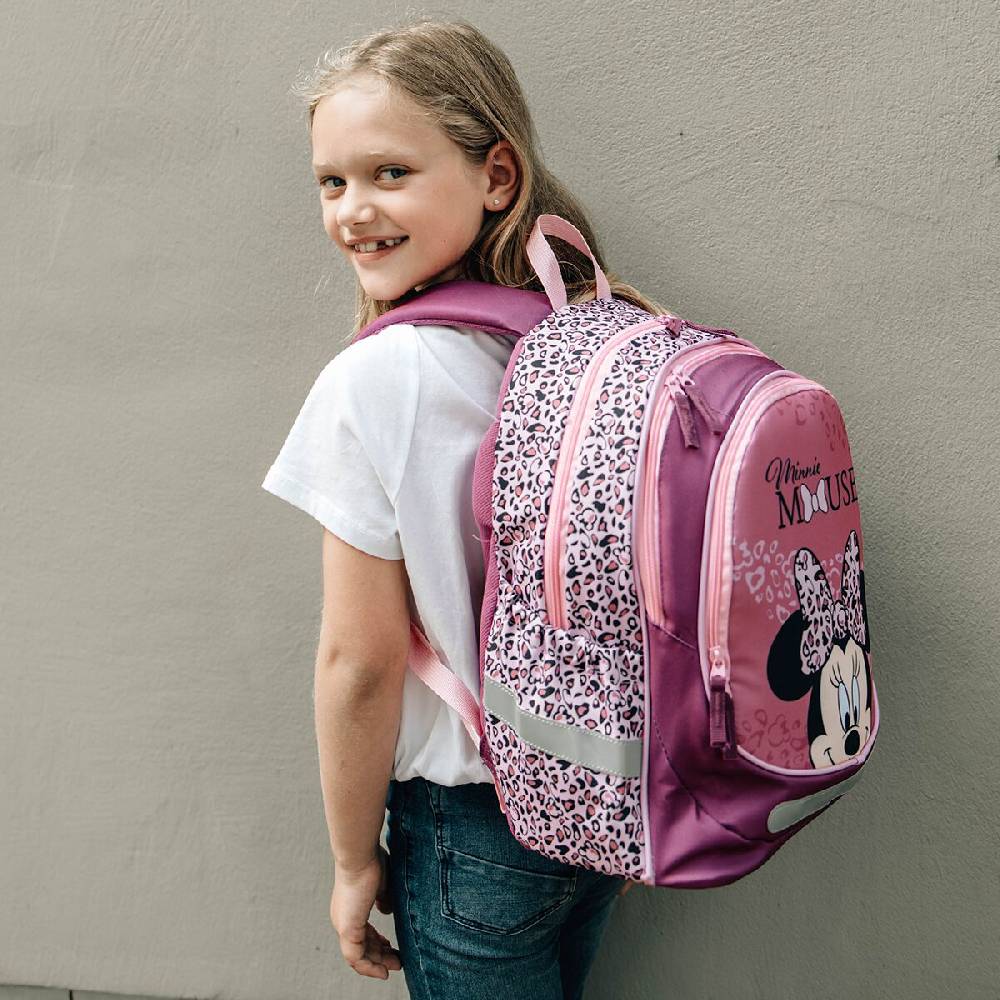 EMP "Minnie Schulrucksack" Rucksack Multicolor Von Micky Maus