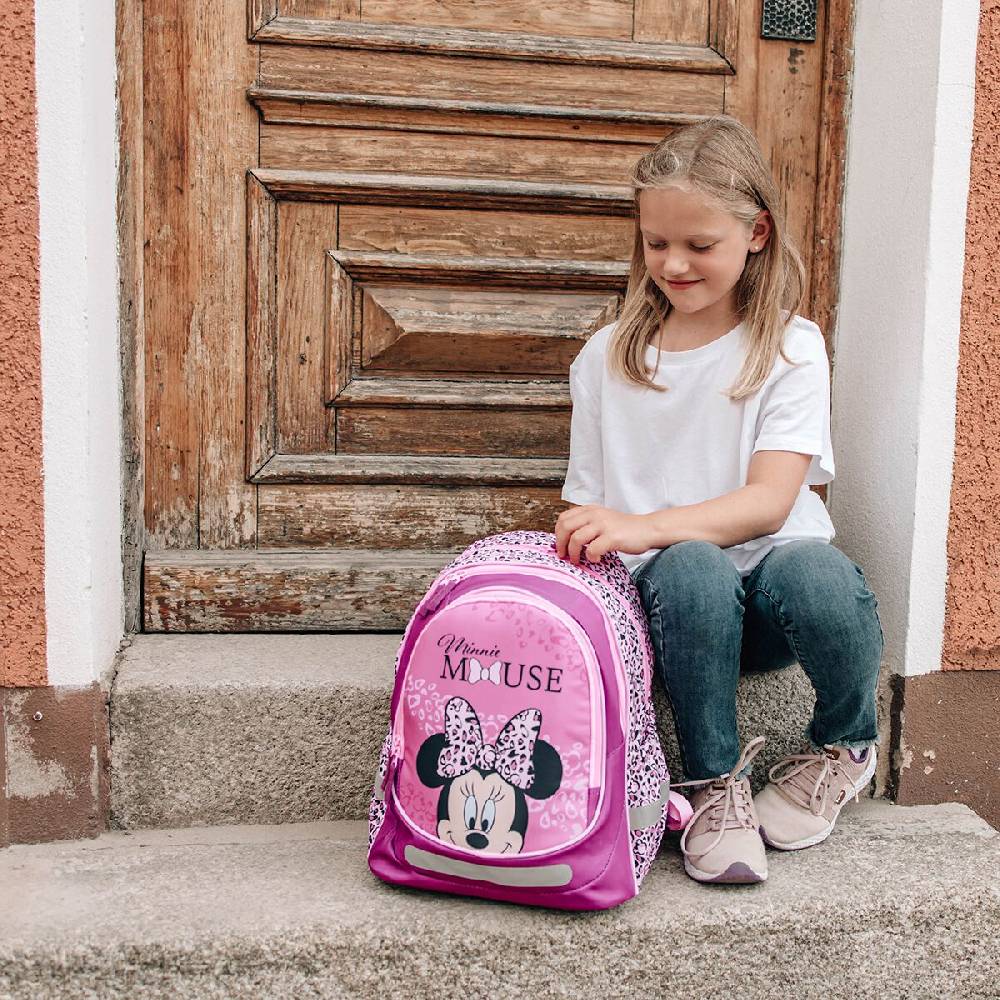 EMP "Minnie Schulrucksack" Rucksack Multicolor Von Micky Maus