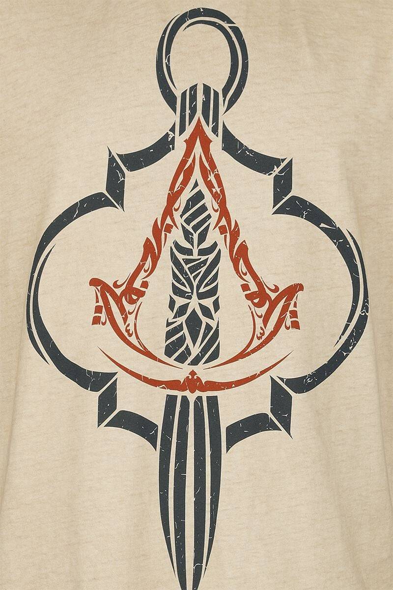 EMP "Mirage - Crest" T-Shirt Beige Von Assassin's Creed