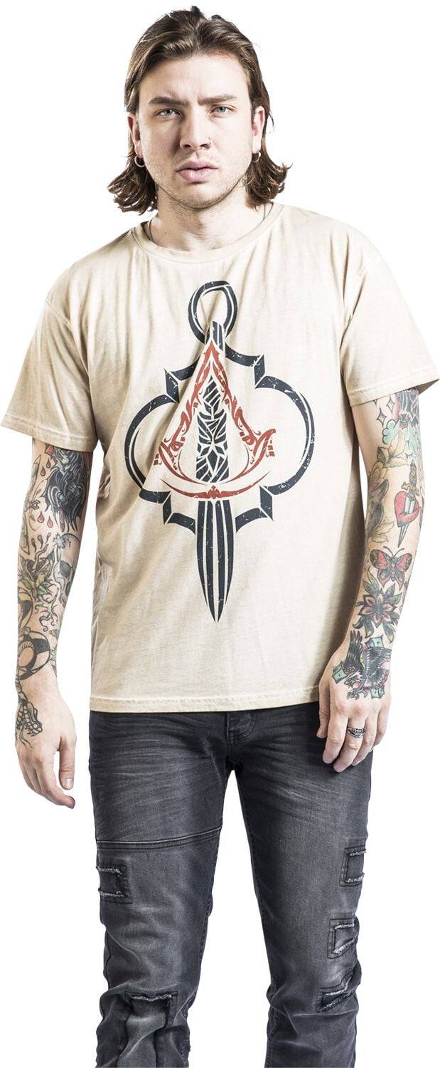 EMP "Mirage - Crest" T-Shirt Beige Von Assassin's Creed