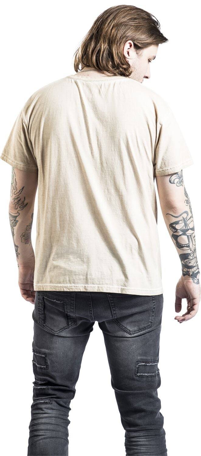 EMP "Mirage - Crest" T-Shirt Beige Von Assassin's Creed