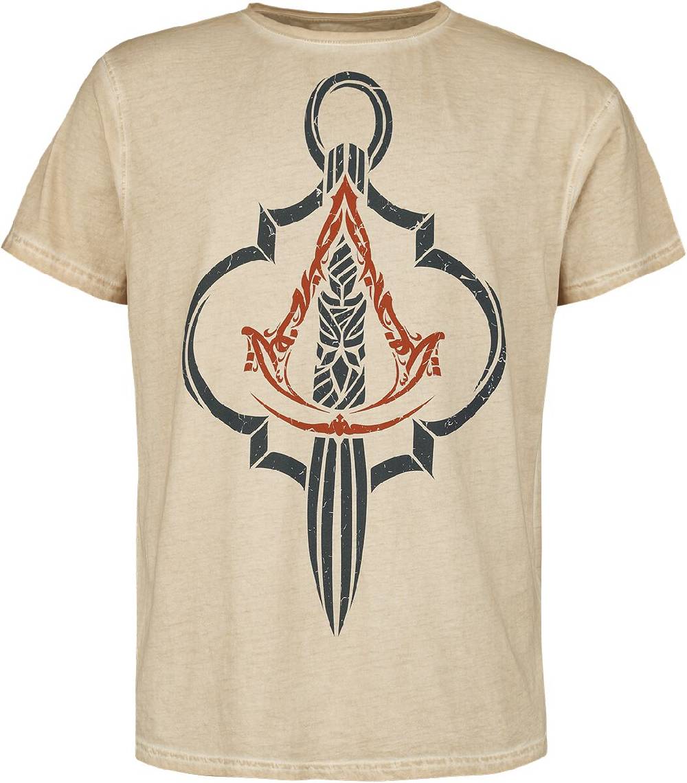 EMP "Mirage - Crest" T-Shirt beige von Assassin's Creed