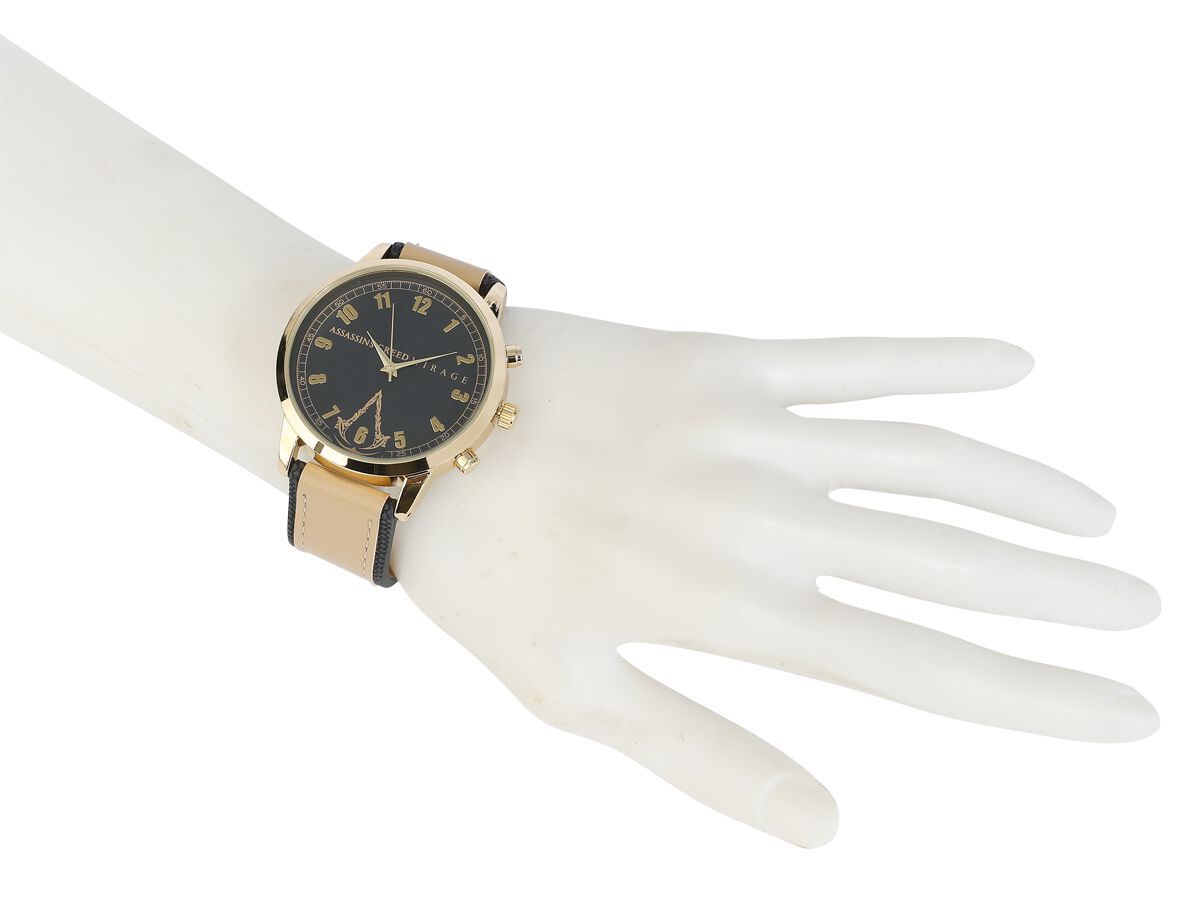 EMP "Mirage - Gold Logo" Armbanduhren Multicolor Von Assassin's Creed