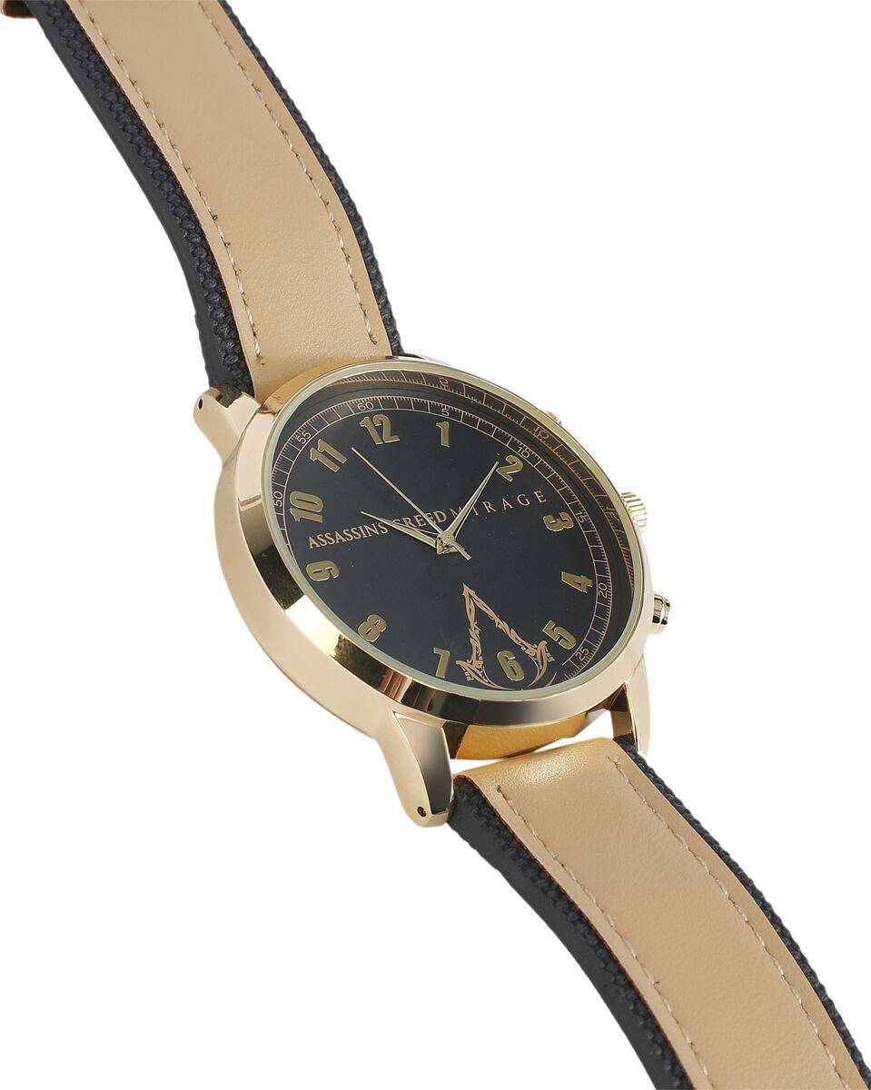 EMP "Mirage - Gold Logo" Armbanduhren Multicolor Von Assassin's Creed