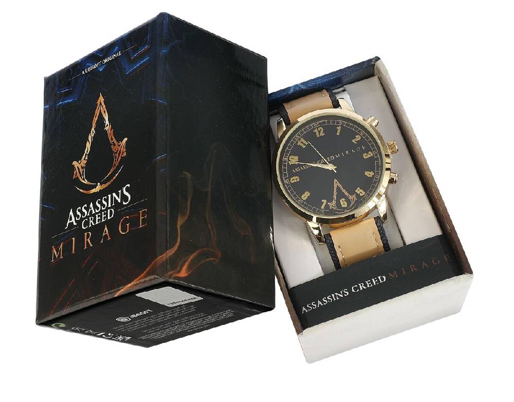 EMP "Mirage - Gold Logo" Armbanduhren Multicolor Von Assassin's Creed