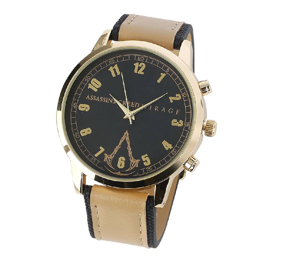 EMP "Mirage - Gold Logo" Armbanduhren multicolor von Assassin's Creed