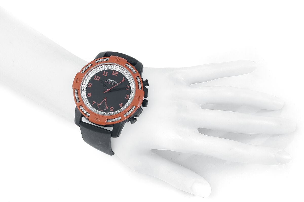 EMP "Mirage Logo" Armbanduhren Multicolor Von Assassin's Creed