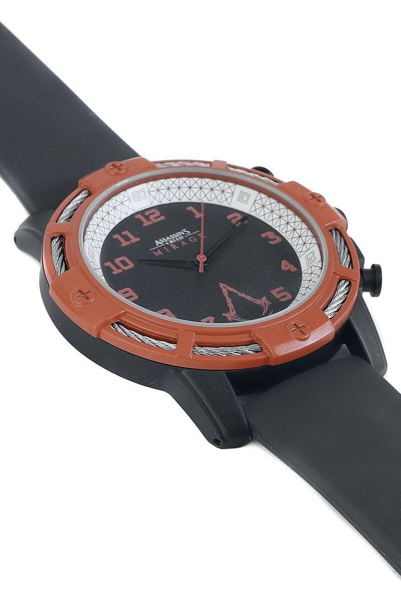 EMP "Mirage Logo" Armbanduhren Multicolor Von Assassin's Creed