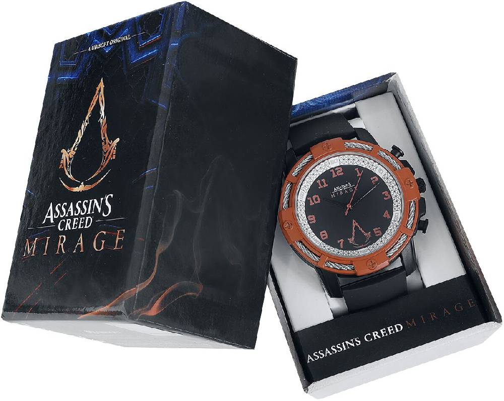 EMP "Mirage Logo" Armbanduhren Multicolor Von Assassin's Creed