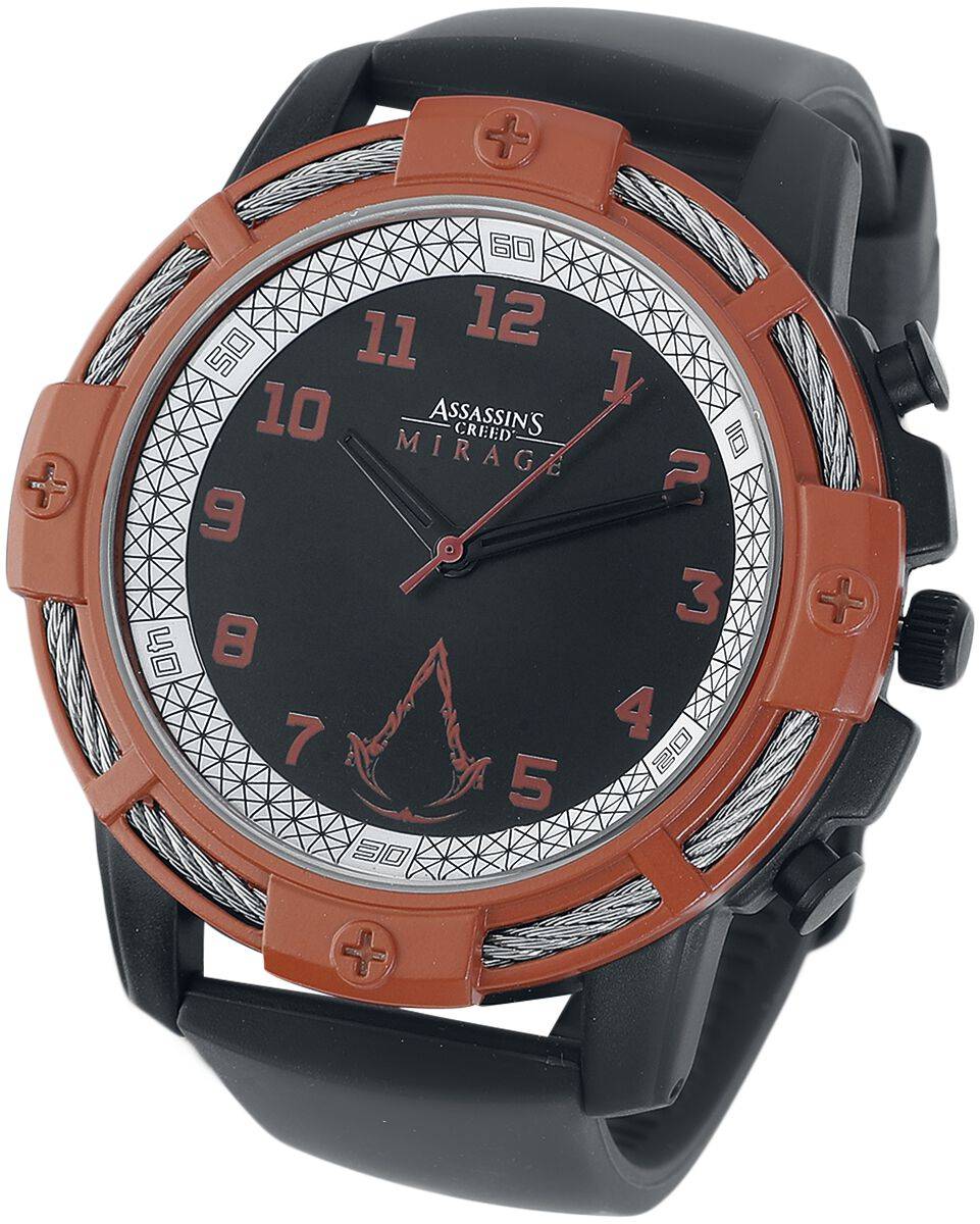 EMP "Mirage Logo" Armbanduhren multicolor von Assassin's Creed