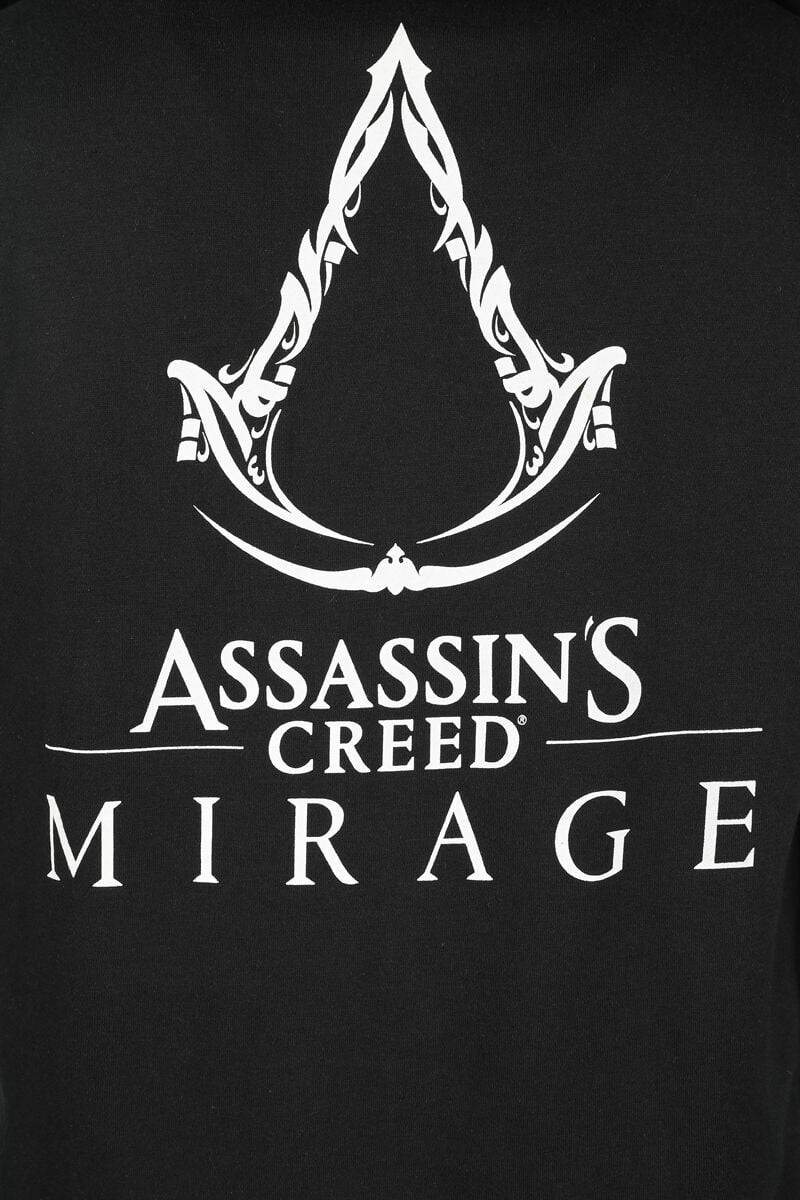 EMP "Mirage - Logo" Kapuzenjacke Schwarz Von Assassin's Creed