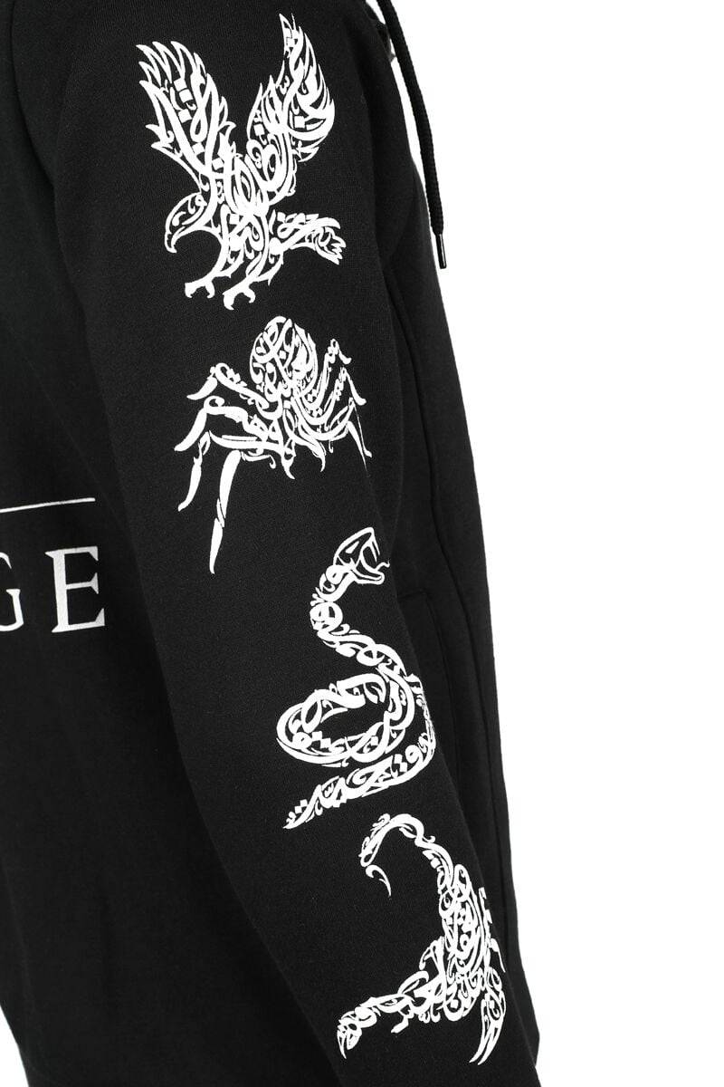 EMP "Mirage - Logo" Kapuzenjacke Schwarz Von Assassin's Creed