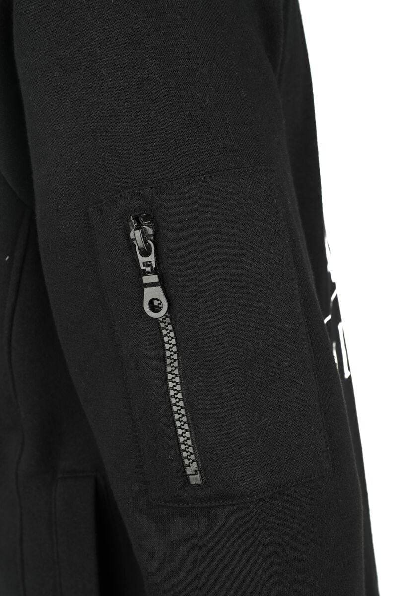 EMP "Mirage - Logo" Kapuzenjacke Schwarz Von Assassin's Creed
