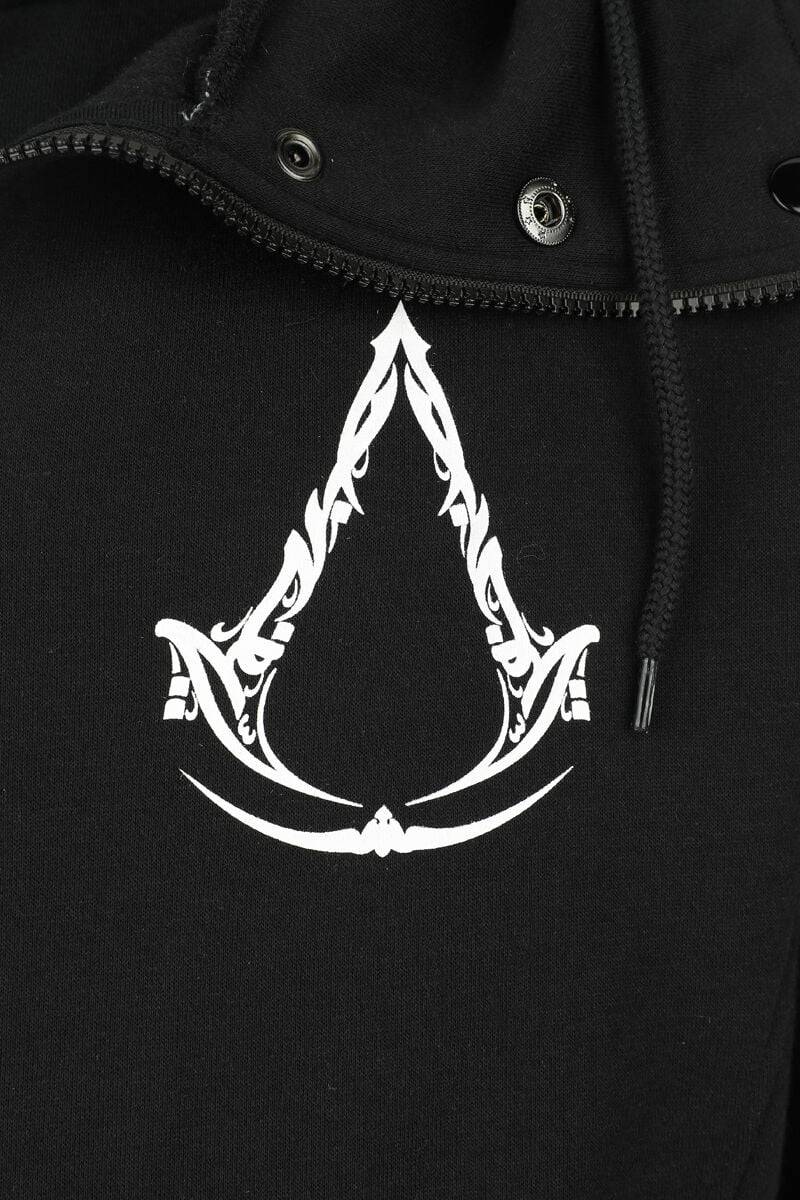EMP "Mirage - Logo" Kapuzenjacke Schwarz Von Assassin's Creed