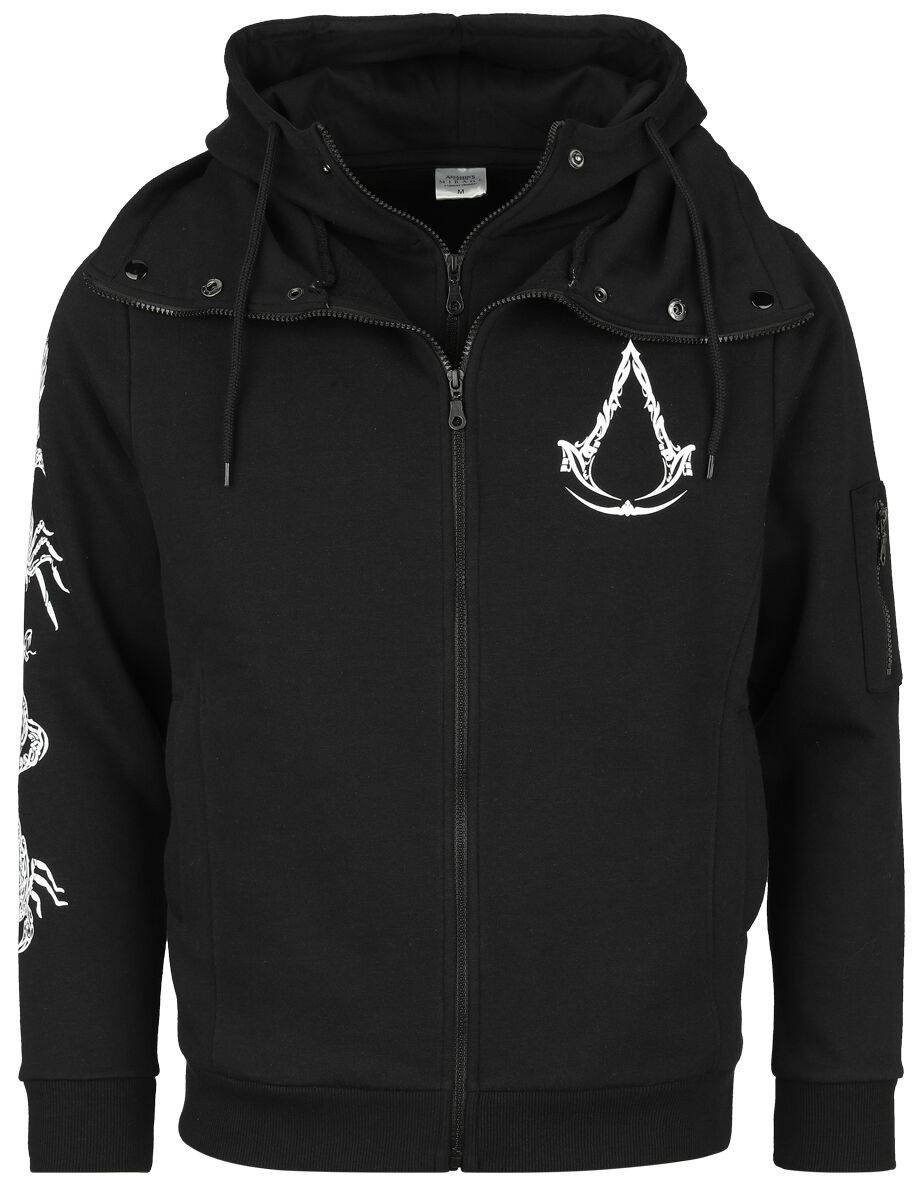 EMP "Mirage - Logo" Kapuzenjacke schwarz von Assassin's Creed