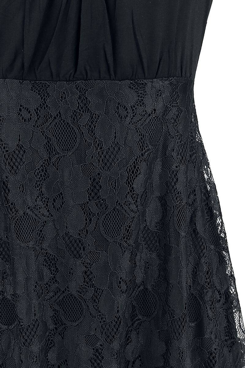 EMP Mittellanges Kleid Schwarz Von Black Premium By EMP