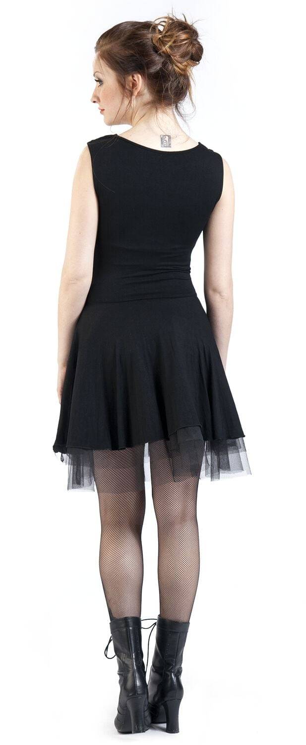 EMP Mittellanges Kleid Schwarz Von Black Premium By EMP