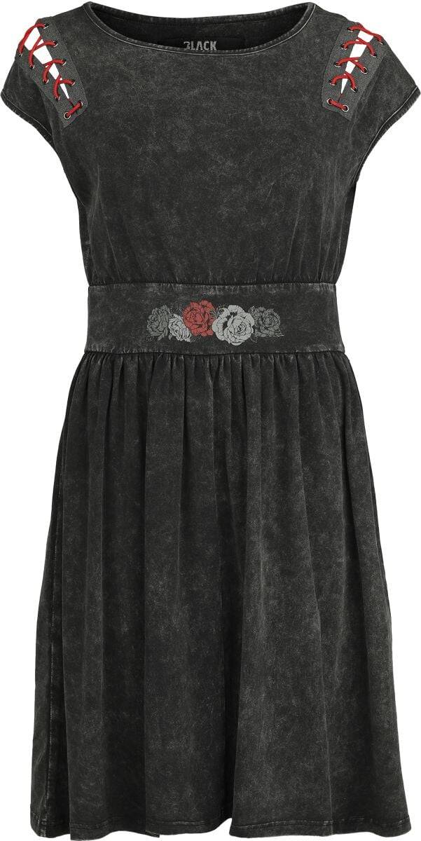 EMP Mittellanges Kleid schwarz von Black Premium by EMP