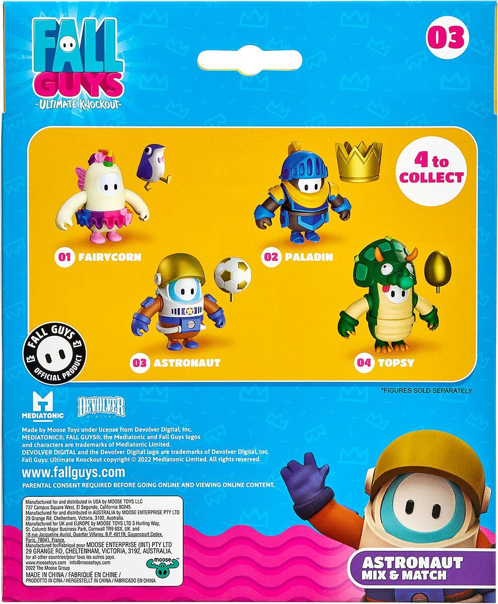 EMP "Mix & Match-Figur - Astronaut 03" Actionfigur Multicolor Von Fall Guys