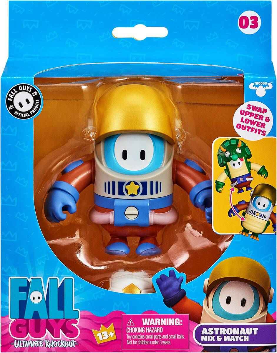 EMP "Mix & Match-Figur - Astronaut 03" Actionfigur multicolor von Fall Guys