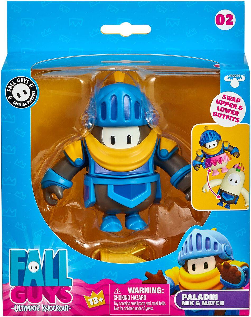 EMP "Mix & Match-Figur - Paladin 02" Actionfigur multicolor von Fall Guys
