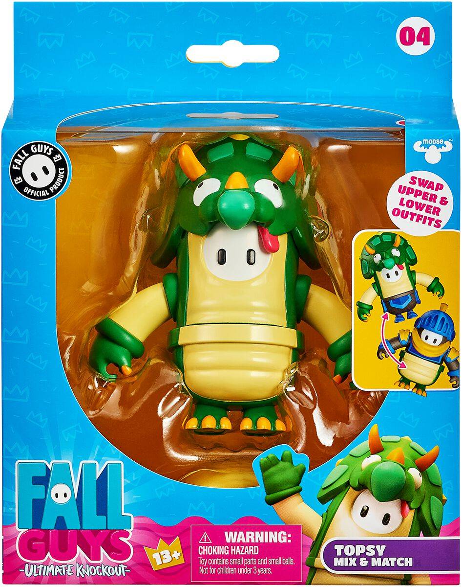 EMP "Mix & Match-Figur - Topsy 04" Actionfigur multicolor von Fall Guys