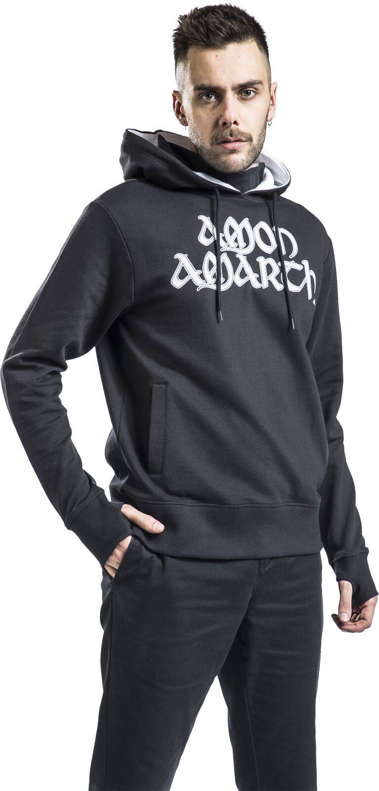 EMP "Mjoelner" Kapuzenpullover Schwarz Von Amon Amarth