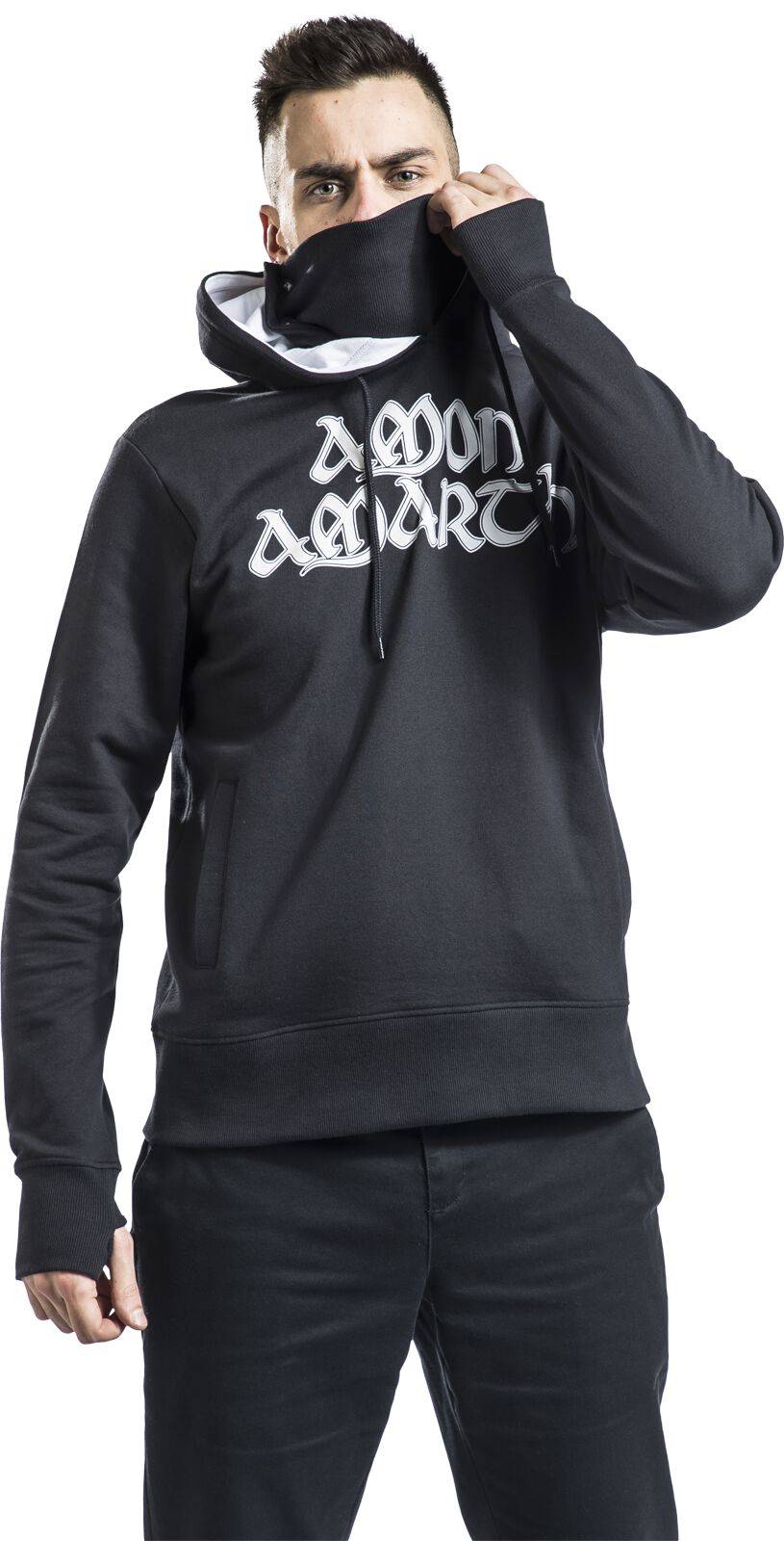 EMP "Mjoelner" Kapuzenpullover Schwarz Von Amon Amarth
