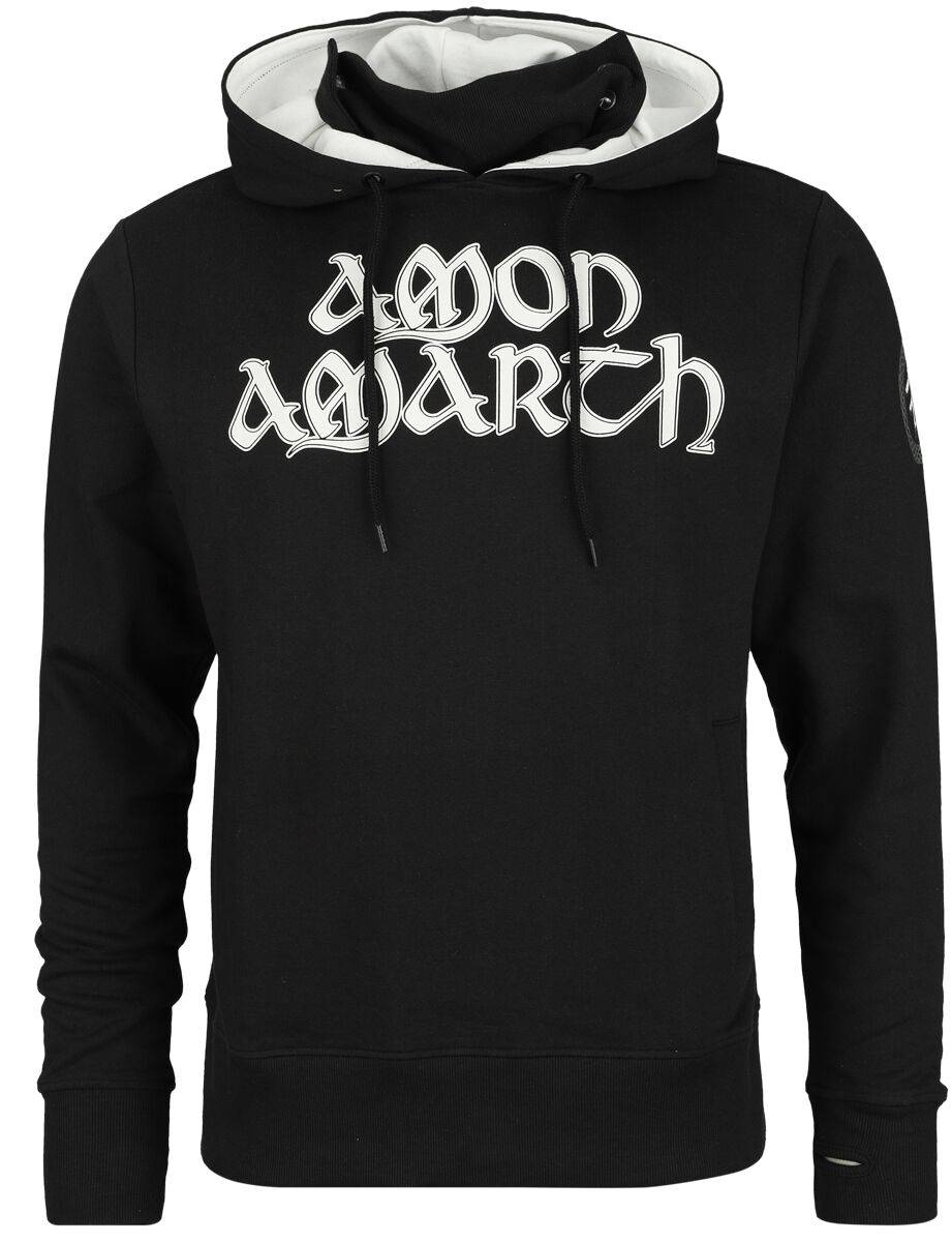 EMP "Mjoelner" Kapuzenpullover schwarz von Amon Amarth