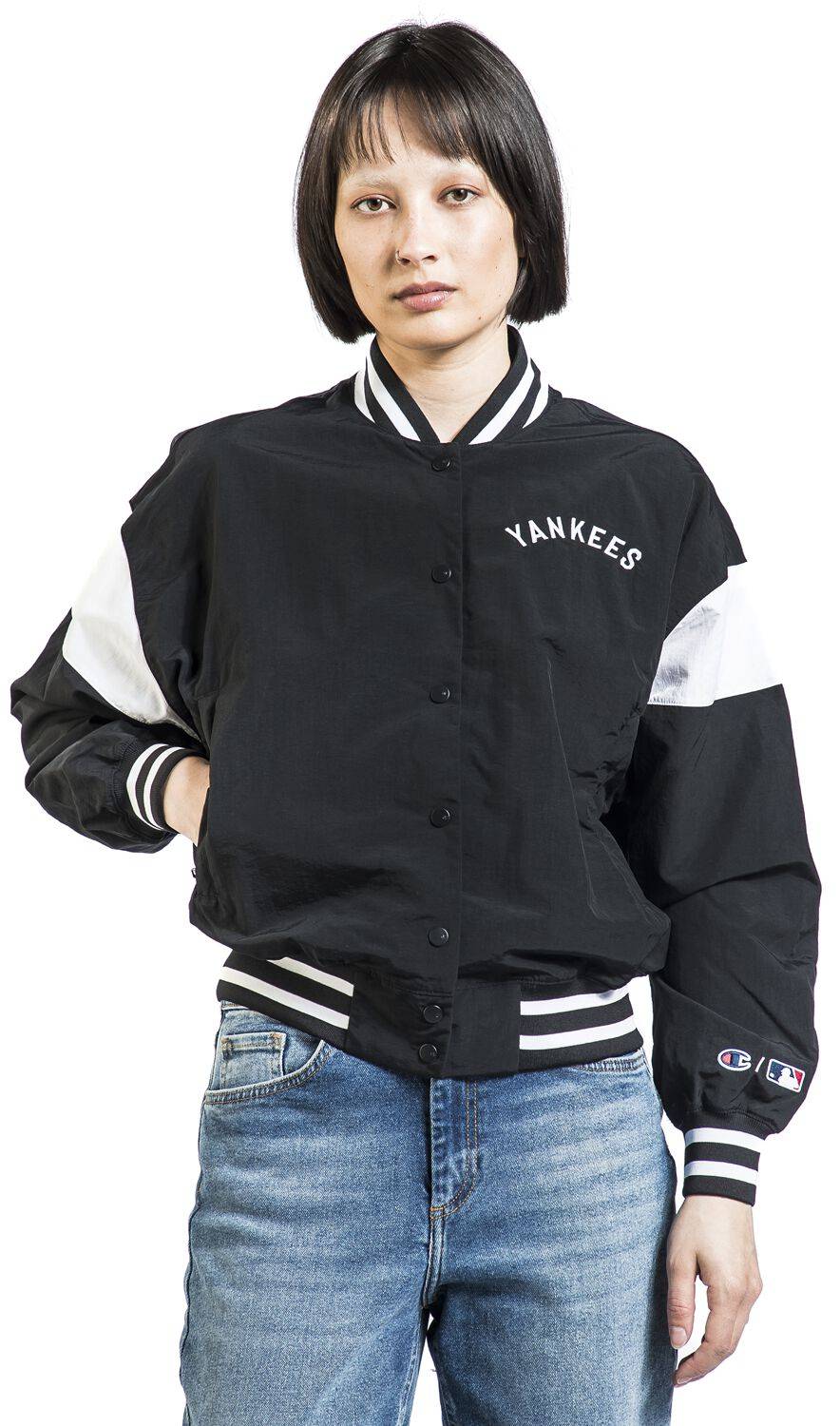 EMP "MLB Roc - Yankees" Trainingsjacke Schwarz Von Champion