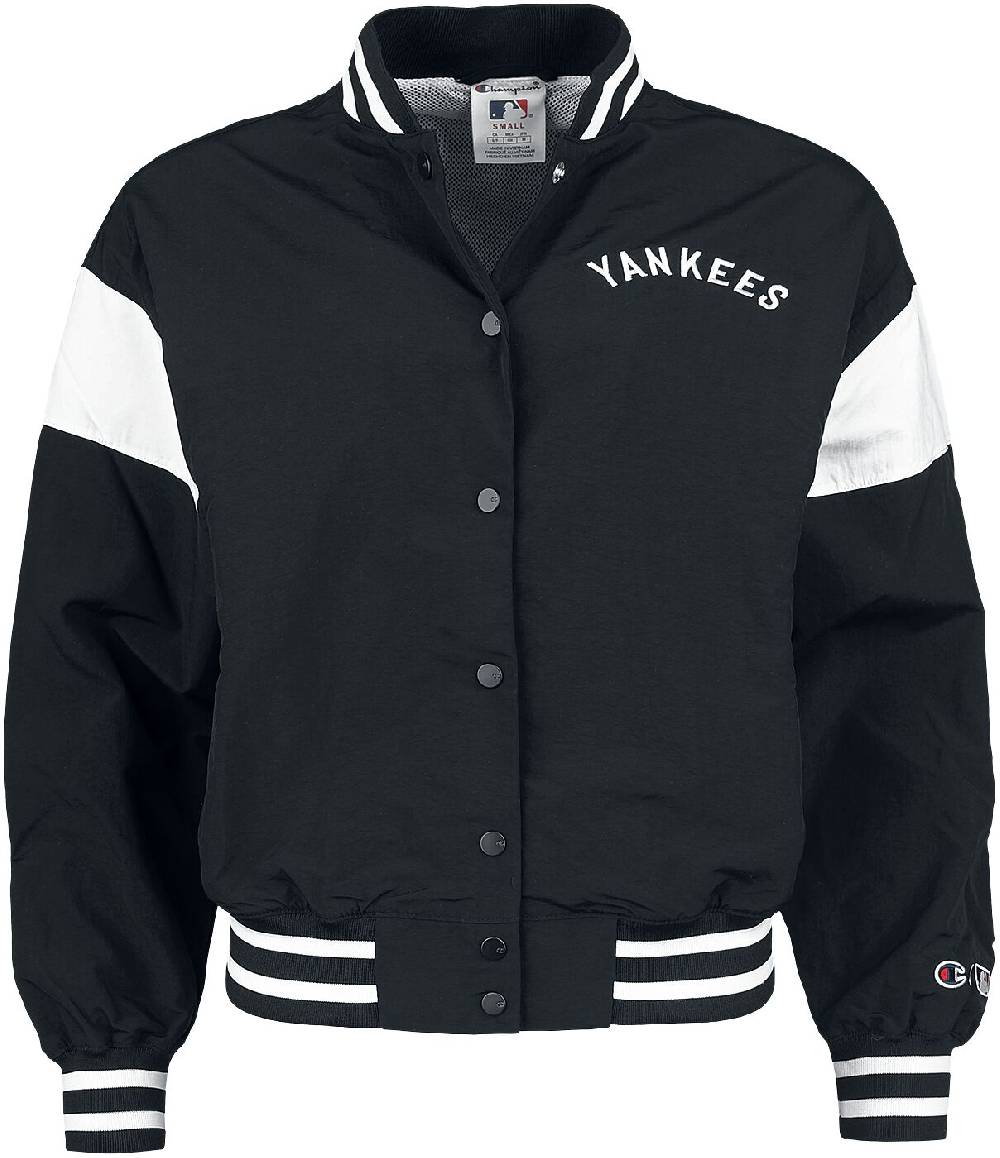 EMP "MLB Roc - Yankees" Trainingsjacke schwarz von Champion