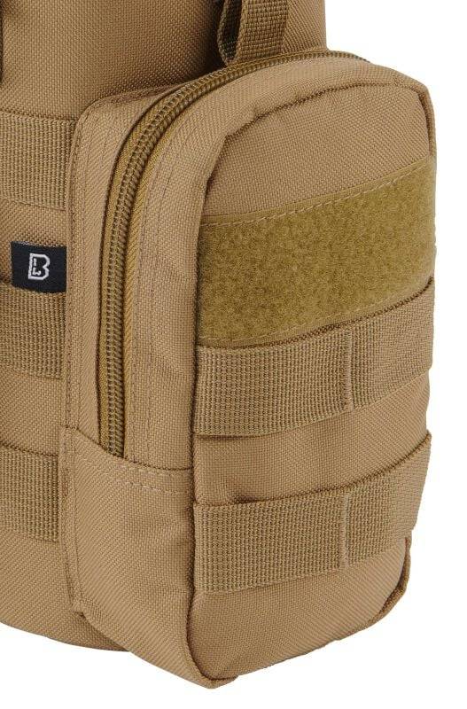 EMP "Molle Bottle Holder II Camel" Umhängetasche Hellbraun Von Brandit