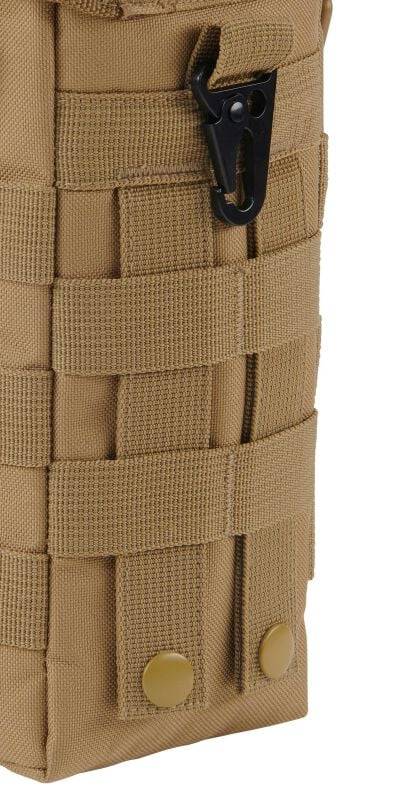 EMP "Molle Bottle Holder II Camel" Umhängetasche Hellbraun Von Brandit