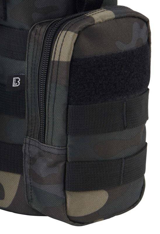 EMP "Molle Bottle Holder II Dark Camo" Umhängetasche Darkcamo Von Brandit