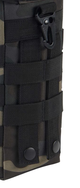 EMP "Molle Bottle Holder II Dark Camo" Umhängetasche Darkcamo Von Brandit