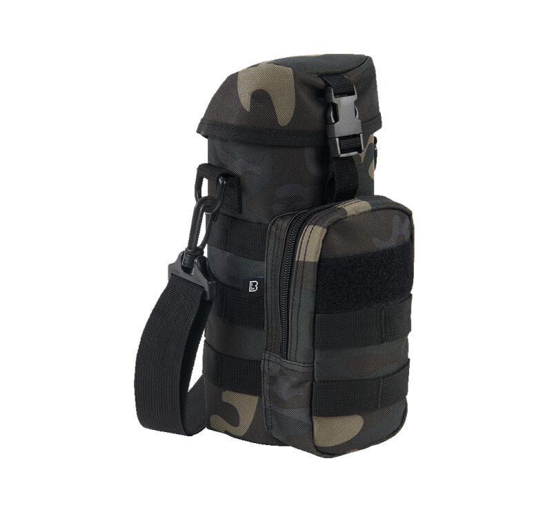 EMP "Molle Bottle Holder II Dark Camo" Umhängetasche darkcamo von Brandit